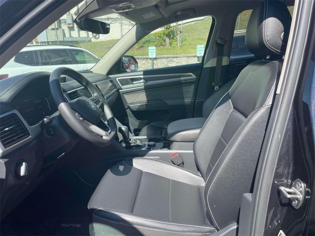used 2021 Volkswagen Atlas car, priced at $23,800