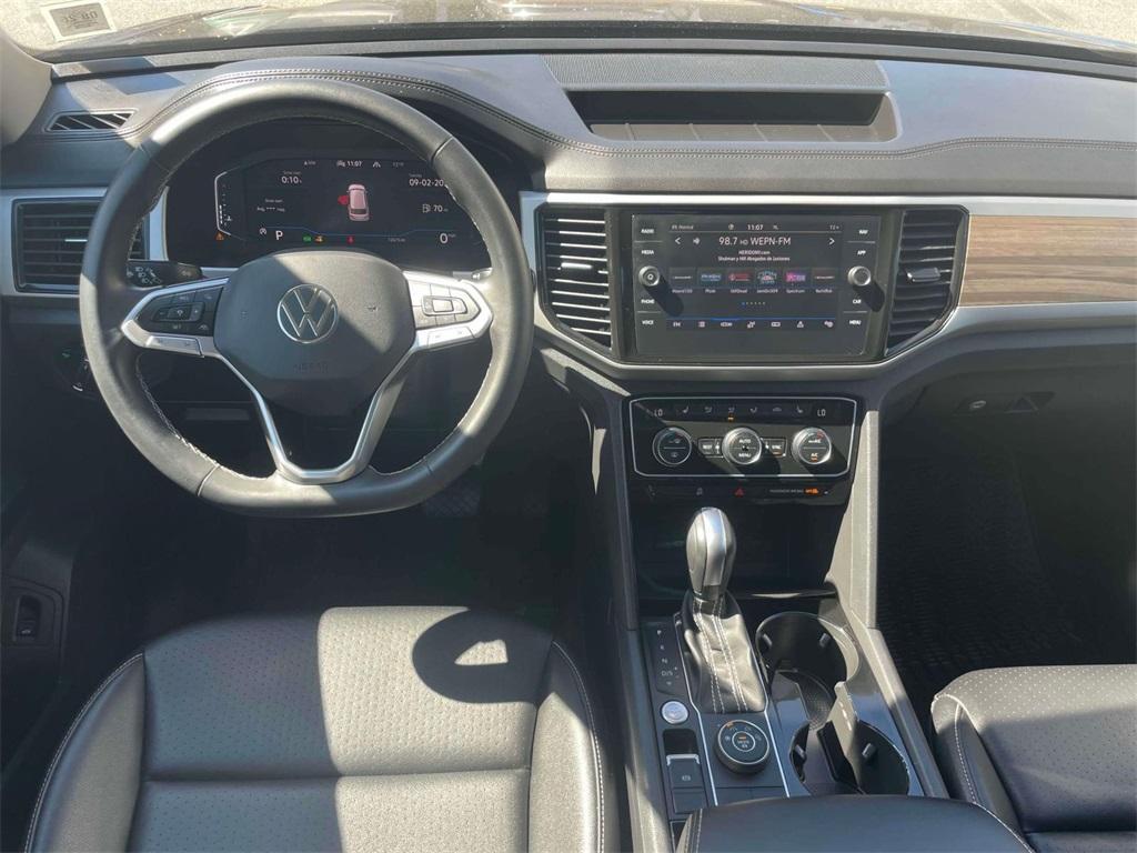 used 2021 Volkswagen Atlas car, priced at $23,800
