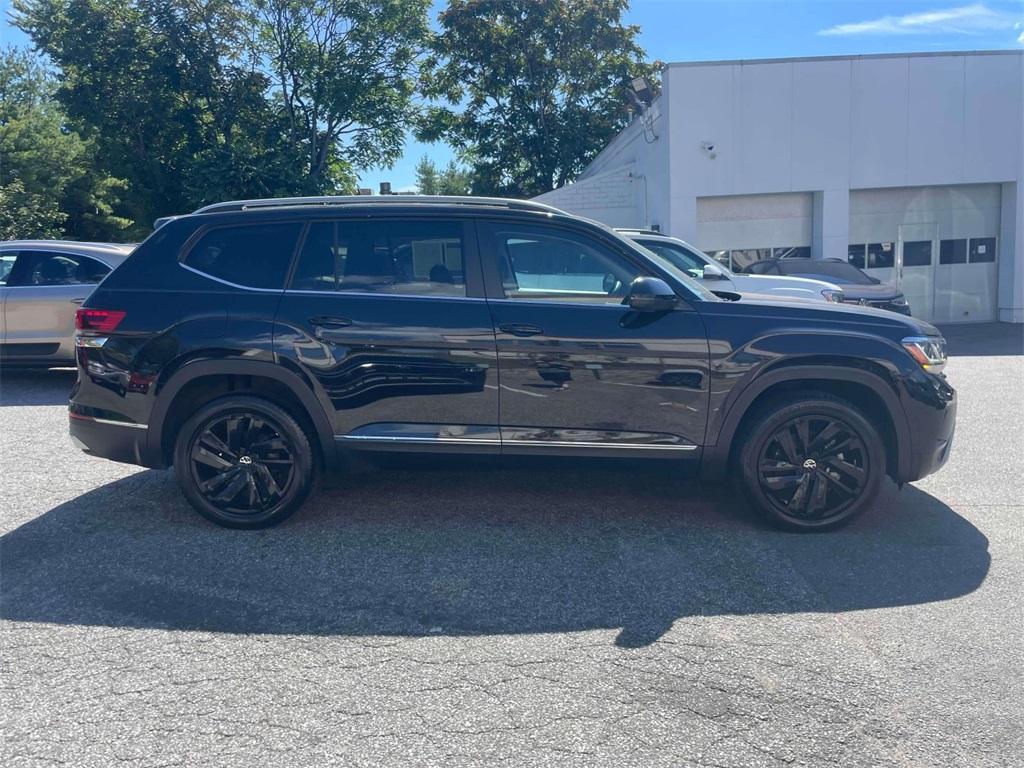 used 2021 Volkswagen Atlas car, priced at $23,800