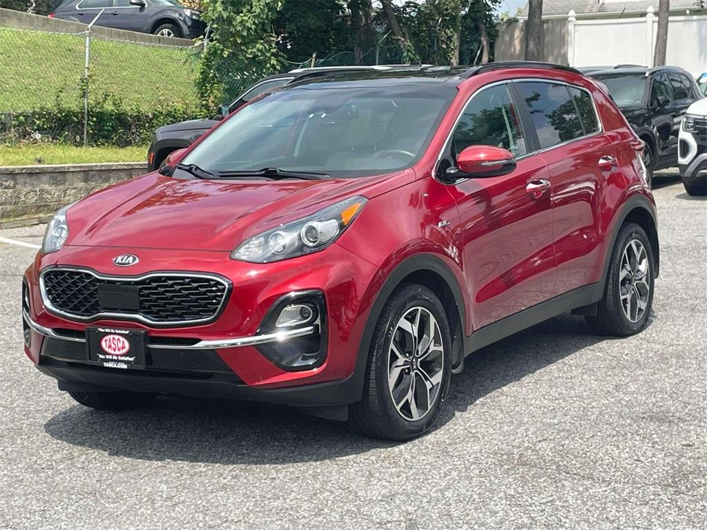 used 2021 Kia Sportage car, priced at $22,032