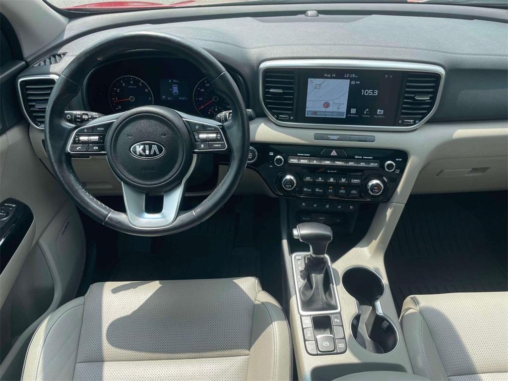 used 2021 Kia Sportage car, priced at $22,032