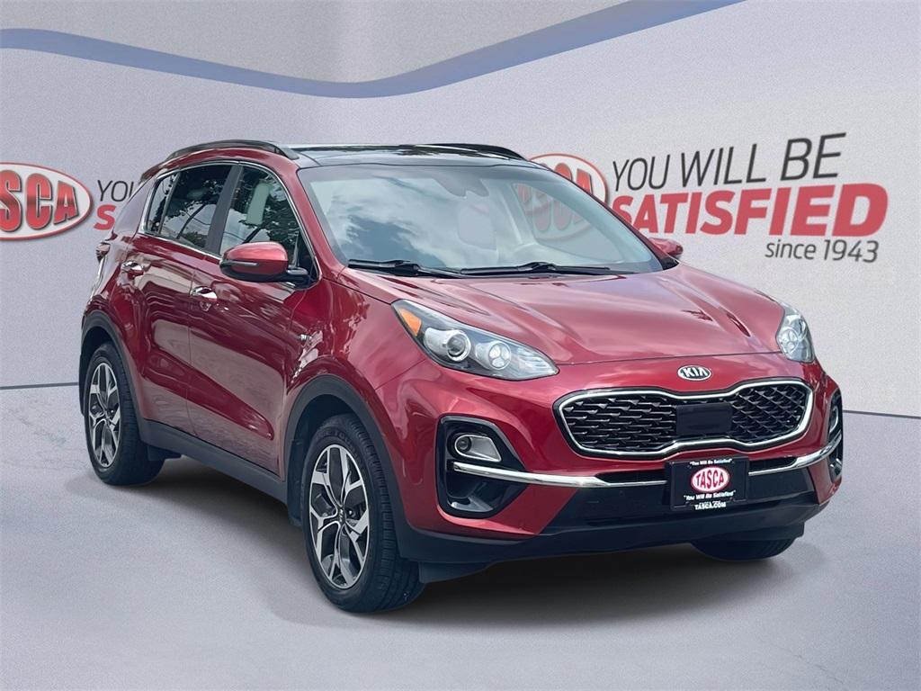 used 2021 Kia Sportage car, priced at $22,032