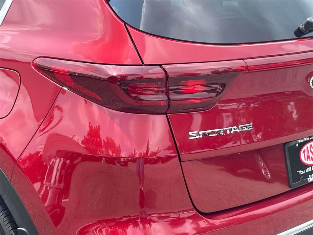 used 2021 Kia Sportage car, priced at $22,032