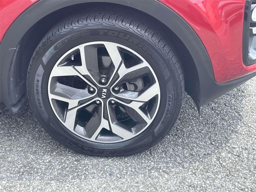 used 2021 Kia Sportage car, priced at $22,032