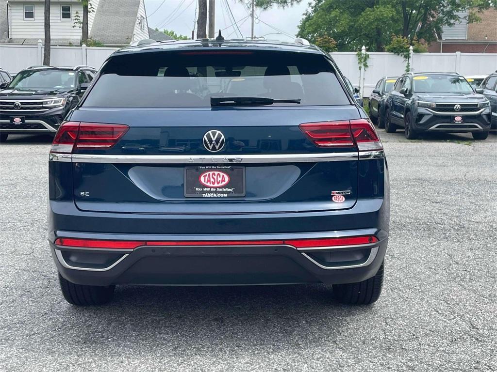 used 2021 Volkswagen Atlas Cross Sport car, priced at $26,500