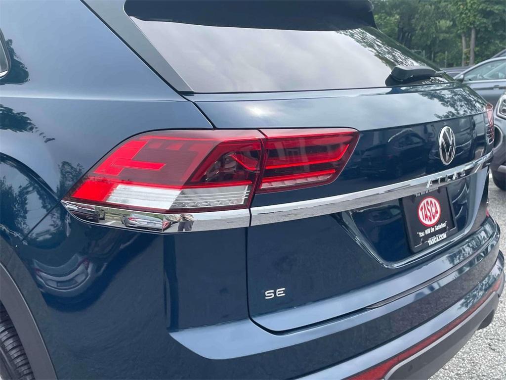 used 2021 Volkswagen Atlas Cross Sport car, priced at $26,500