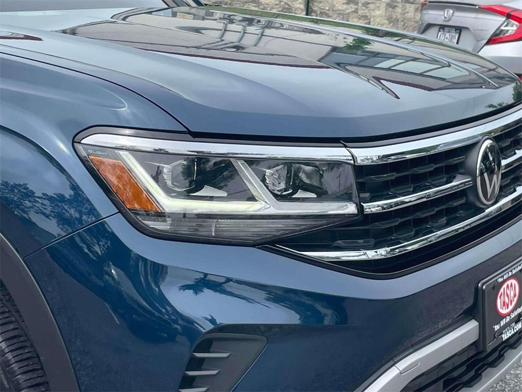 used 2021 Volkswagen Atlas Cross Sport car, priced at $26,500