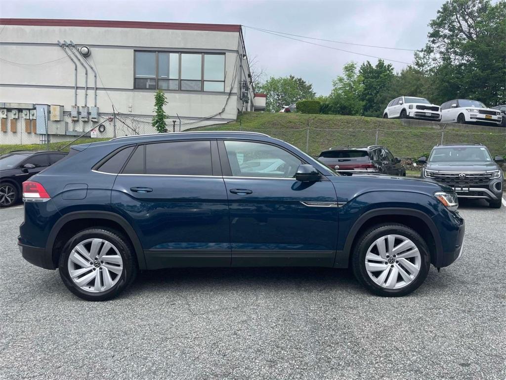 used 2021 Volkswagen Atlas Cross Sport car, priced at $26,500