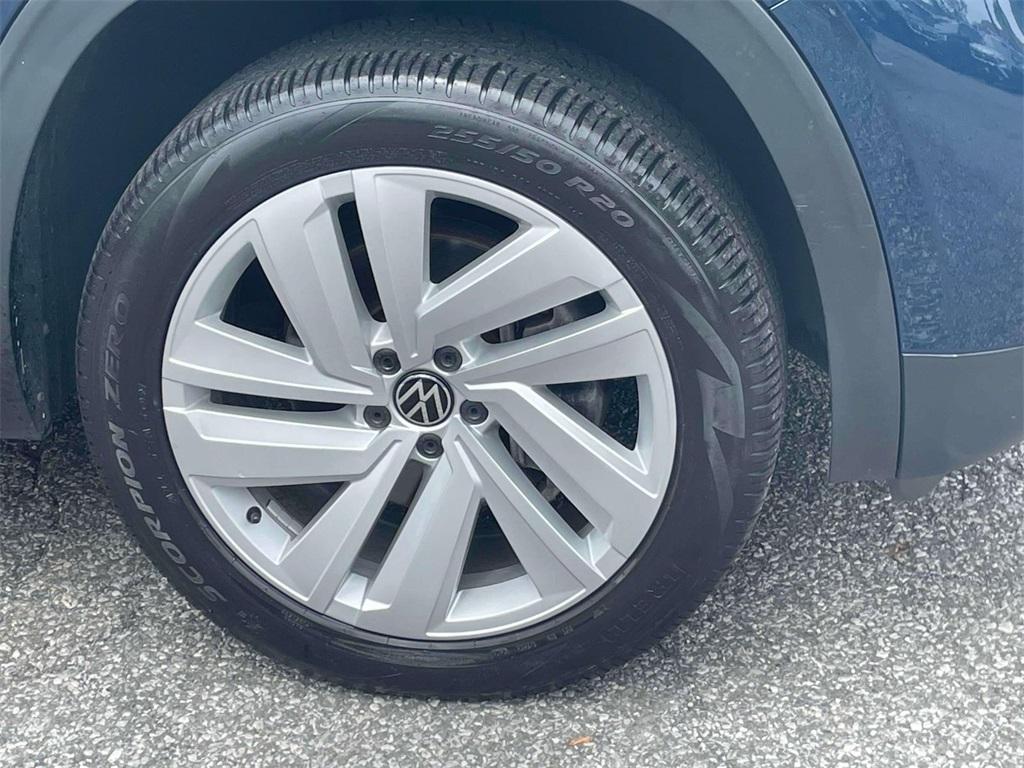 used 2021 Volkswagen Atlas Cross Sport car, priced at $26,500