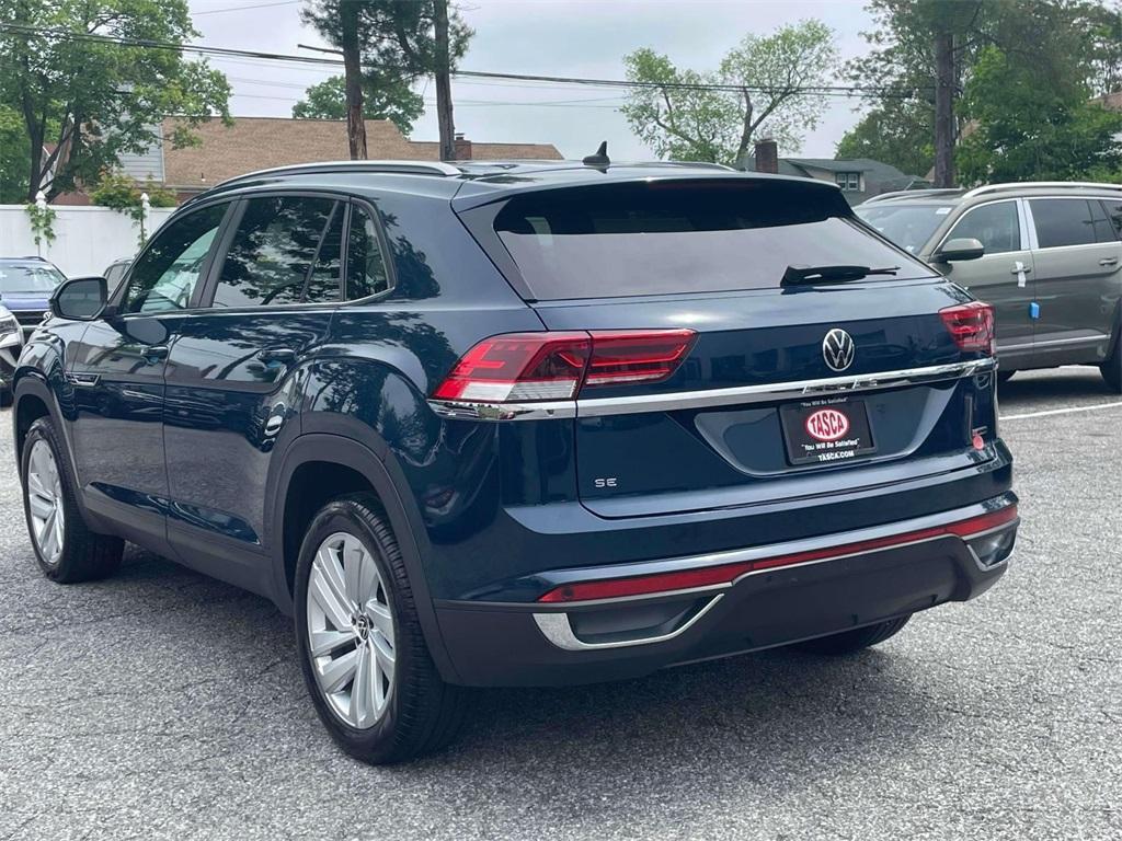 used 2021 Volkswagen Atlas Cross Sport car, priced at $26,500