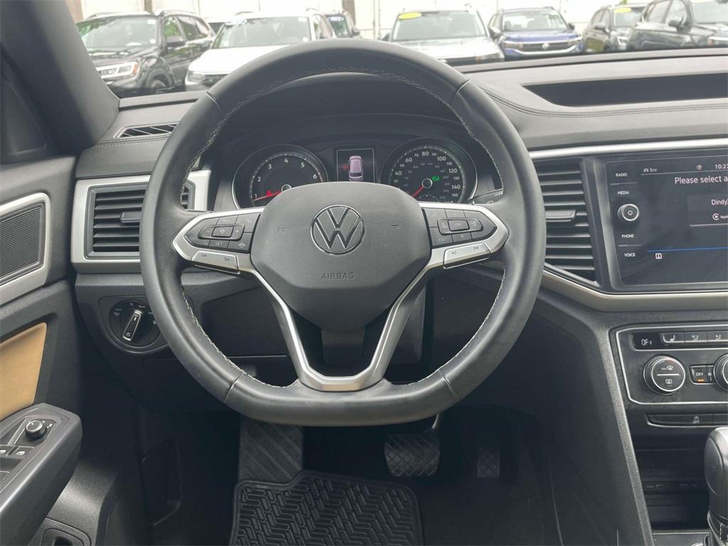 used 2021 Volkswagen Atlas Cross Sport car, priced at $26,500