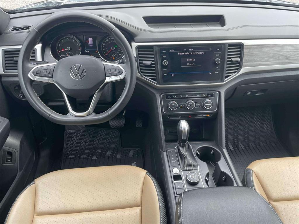 used 2021 Volkswagen Atlas Cross Sport car, priced at $26,500