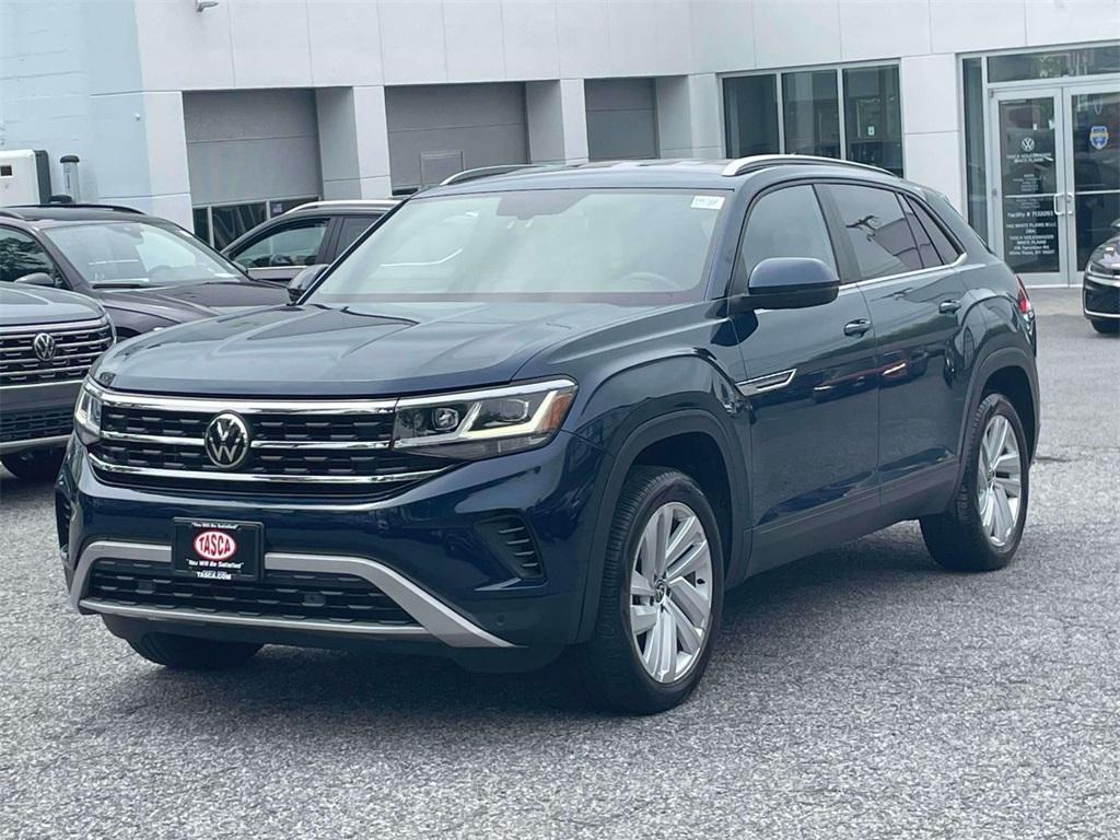 used 2021 Volkswagen Atlas Cross Sport car, priced at $26,500
