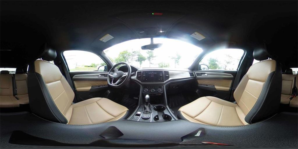 used 2021 Volkswagen Atlas Cross Sport car, priced at $26,500
