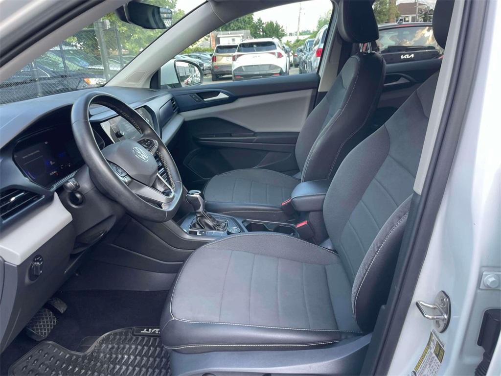 used 2022 Volkswagen Taos car, priced at $23,080