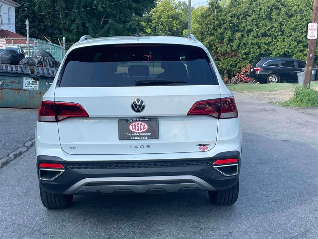 used 2022 Volkswagen Taos car, priced at $23,080