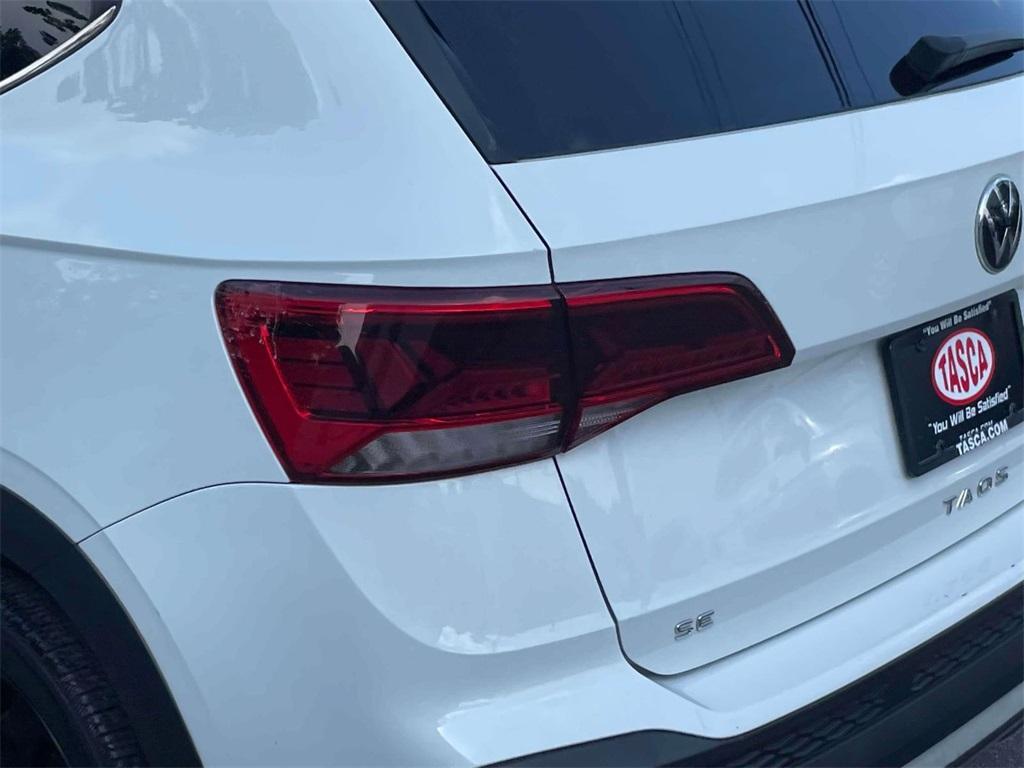 used 2022 Volkswagen Taos car, priced at $23,080