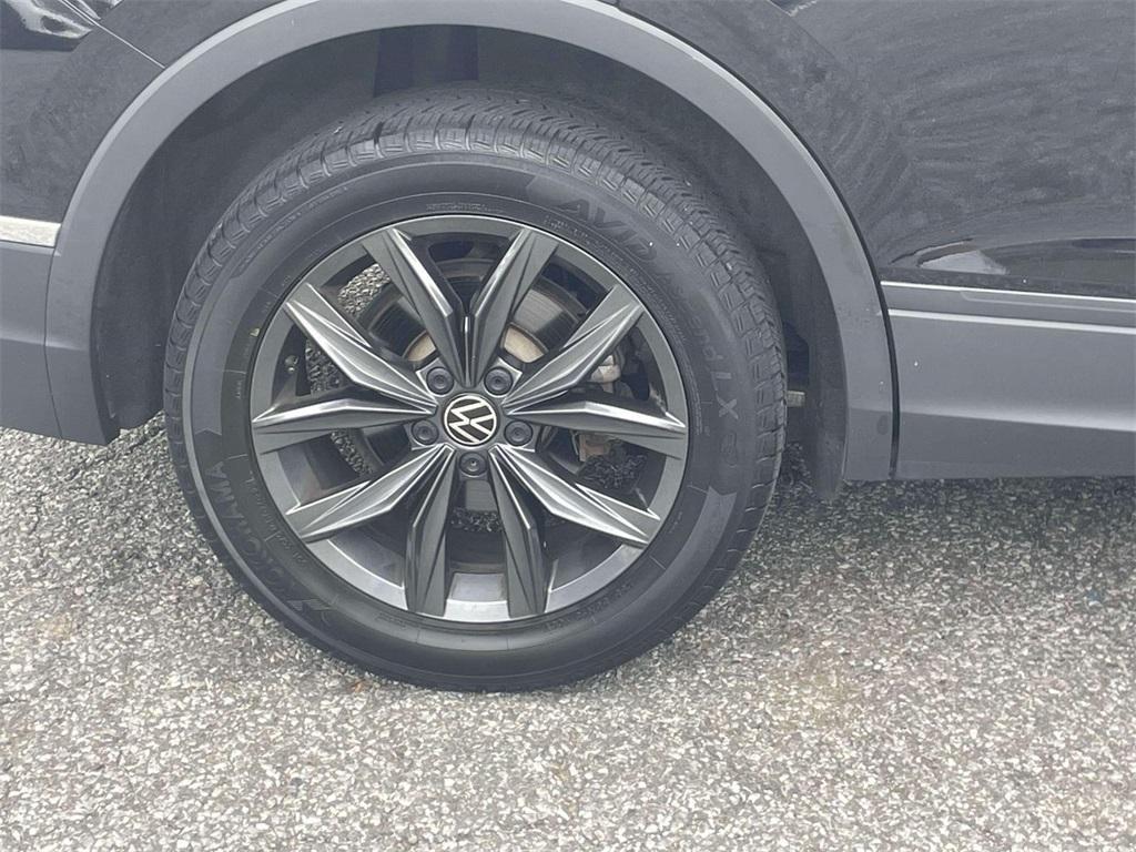 used 2022 Volkswagen Tiguan car, priced at $22,000