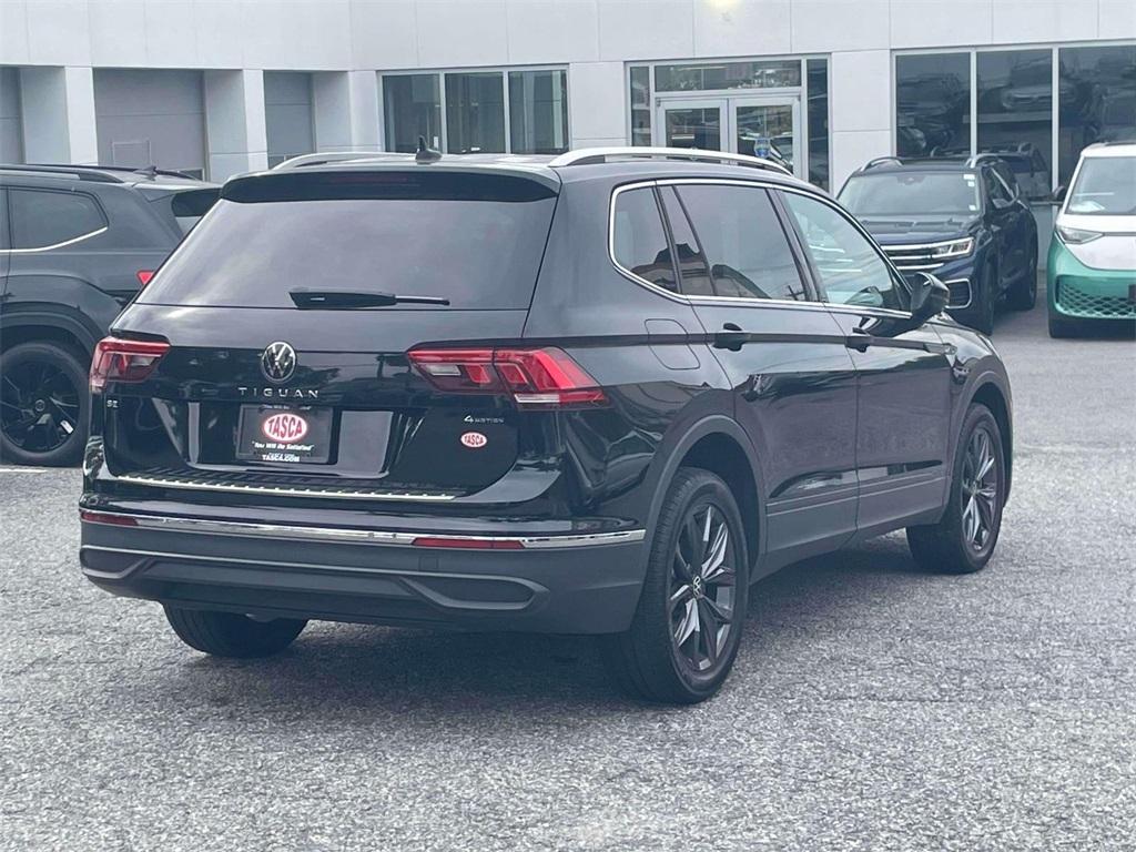 used 2022 Volkswagen Tiguan car, priced at $22,000