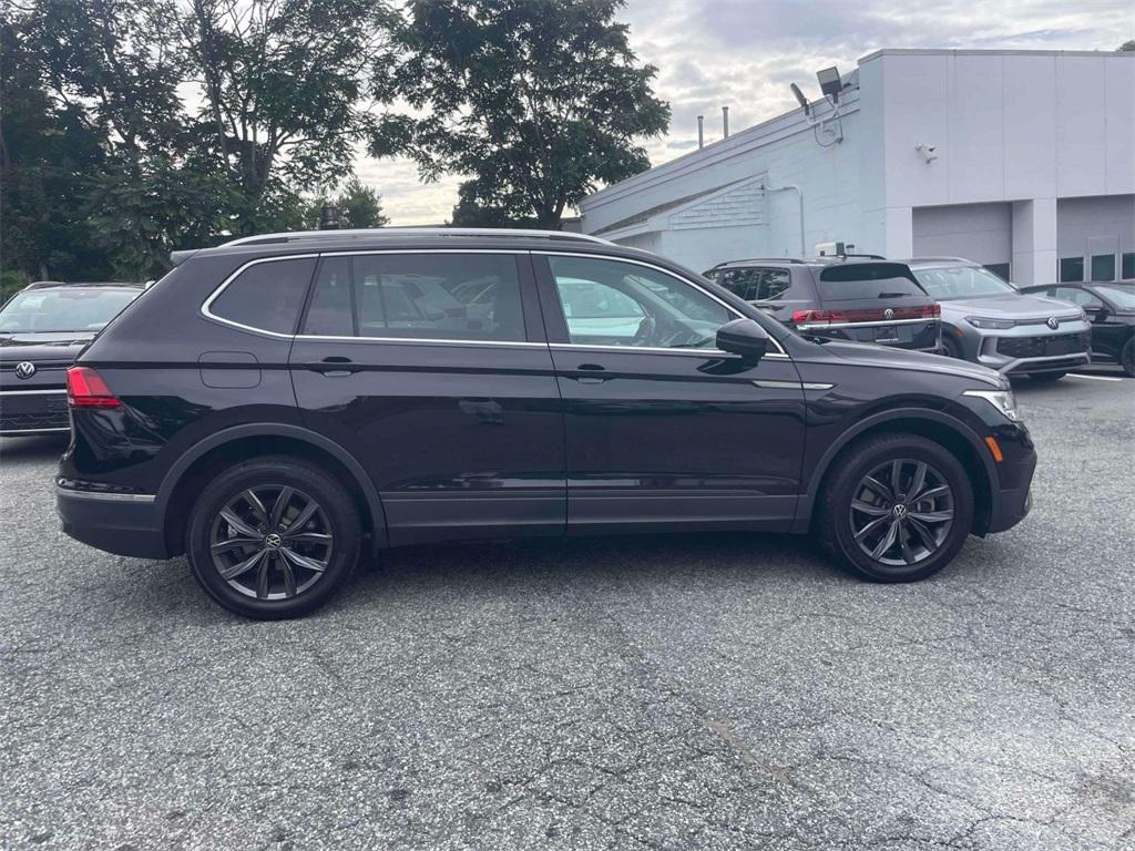 used 2022 Volkswagen Tiguan car, priced at $22,000