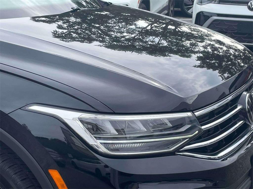 used 2022 Volkswagen Tiguan car, priced at $22,000