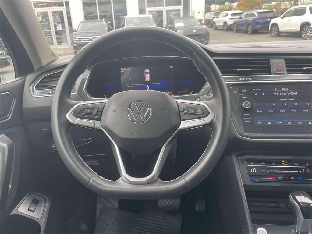 used 2022 Volkswagen Tiguan car, priced at $22,000