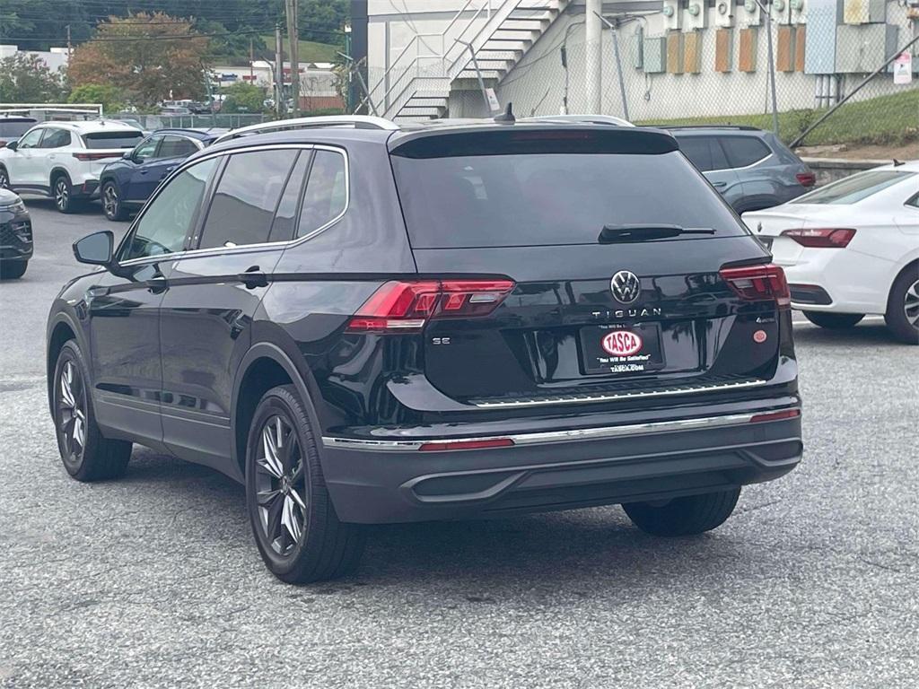 used 2022 Volkswagen Tiguan car, priced at $22,000