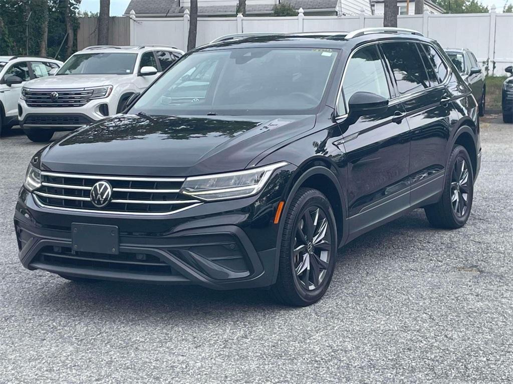 used 2022 Volkswagen Tiguan car, priced at $22,000