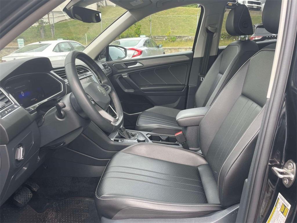 used 2022 Volkswagen Tiguan car, priced at $22,000