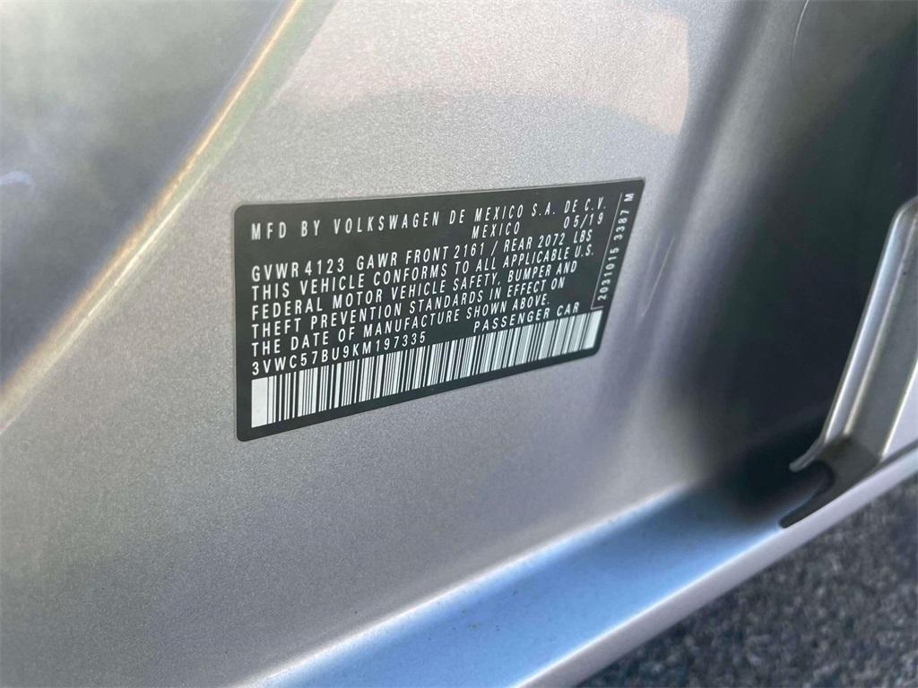 used 2019 Volkswagen Jetta car, priced at $15,000