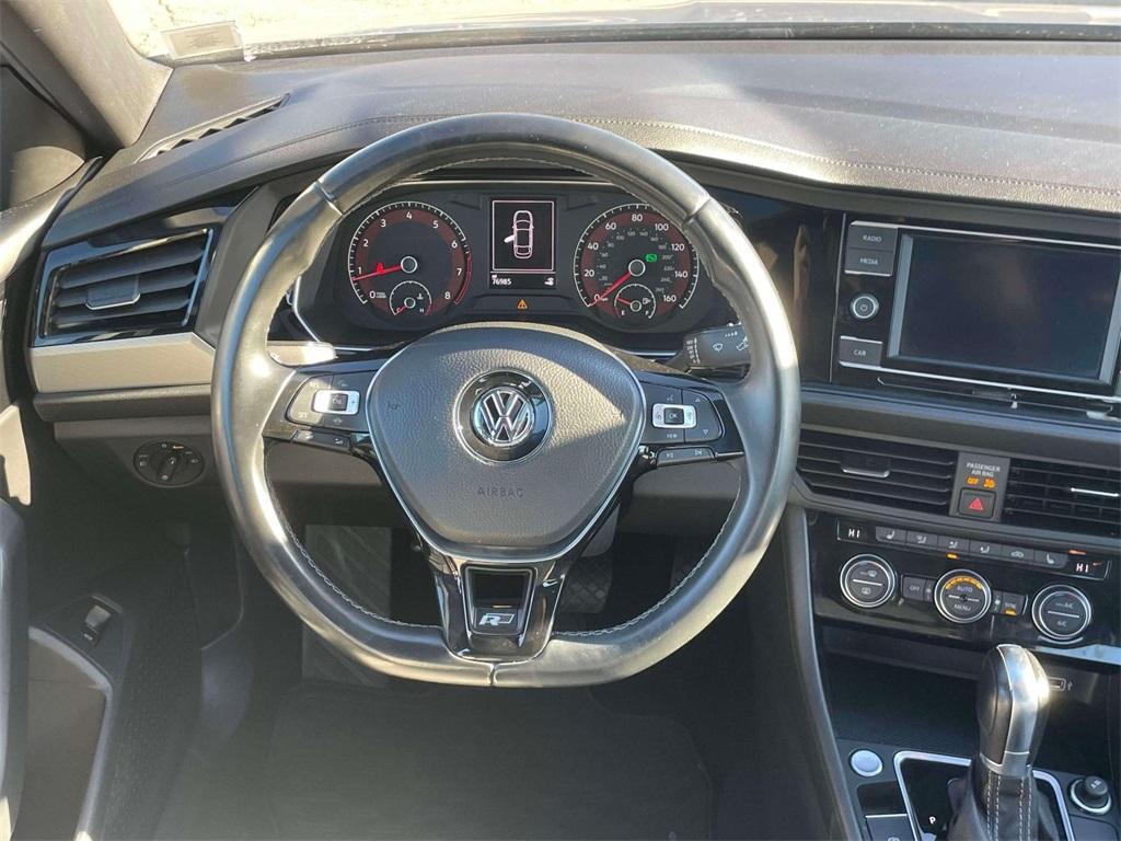 used 2019 Volkswagen Jetta car, priced at $15,000