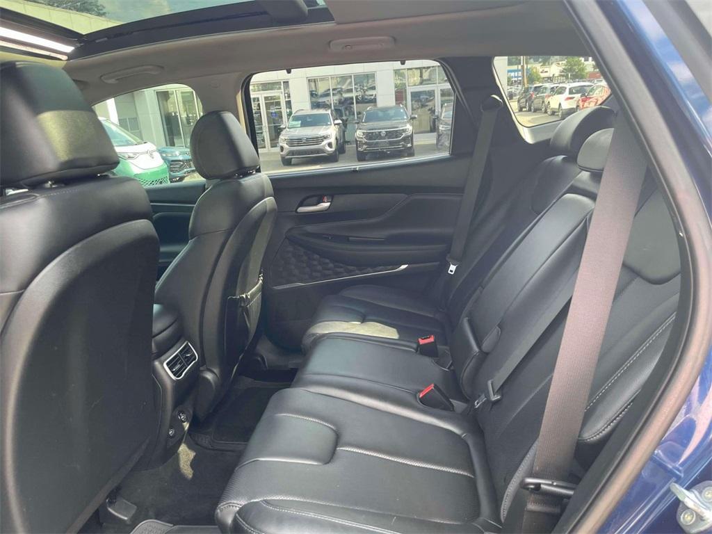 used 2023 Hyundai Santa Fe car, priced at $24,888