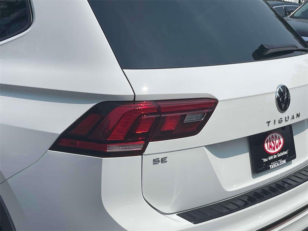 used 2022 Volkswagen Tiguan car, priced at $24,166
