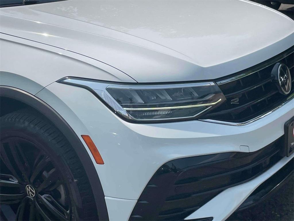 used 2022 Volkswagen Tiguan car, priced at $24,166
