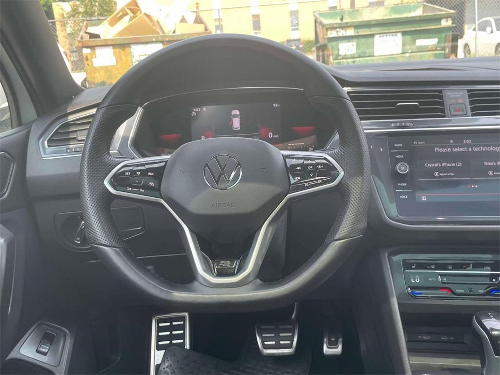 used 2022 Volkswagen Tiguan car, priced at $24,166