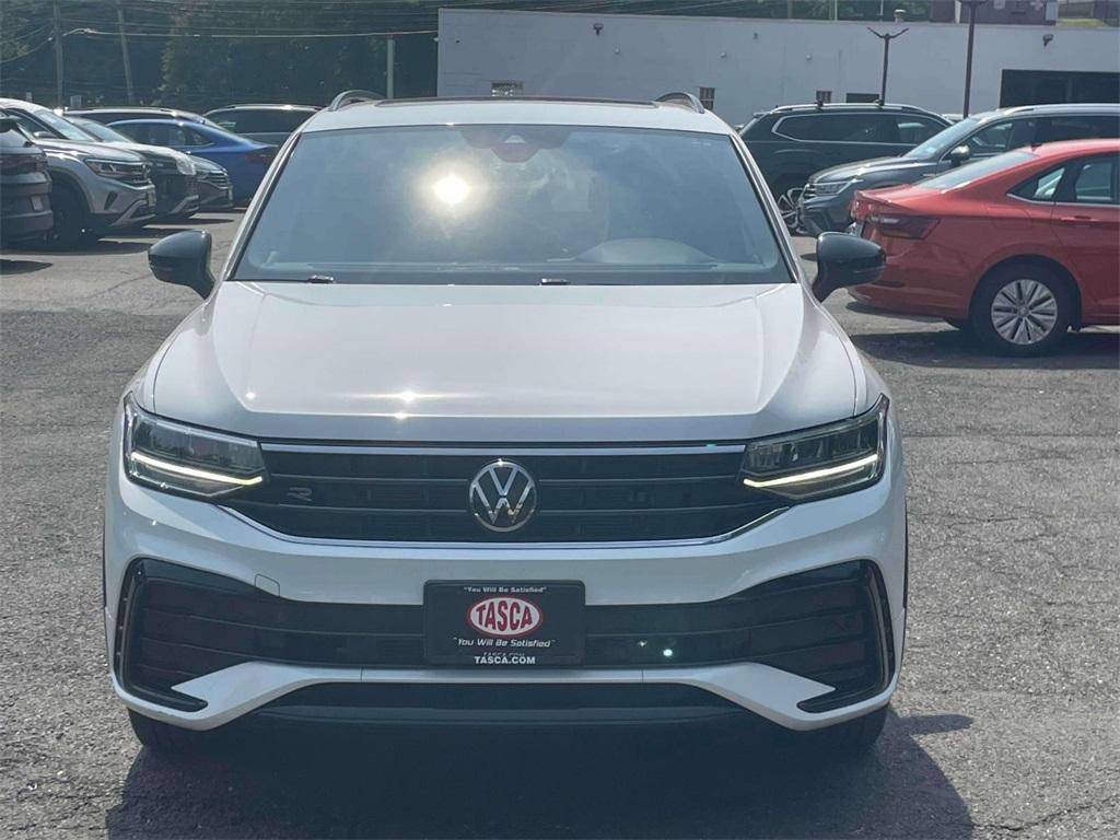 used 2022 Volkswagen Tiguan car, priced at $24,166