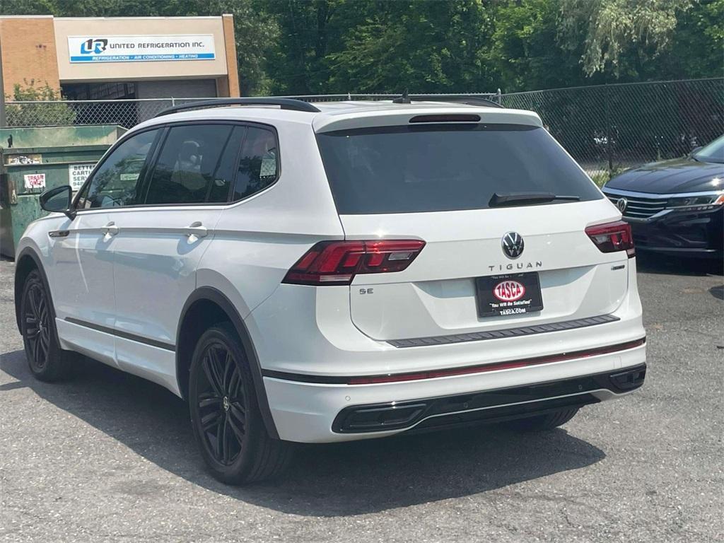 used 2022 Volkswagen Tiguan car, priced at $24,166
