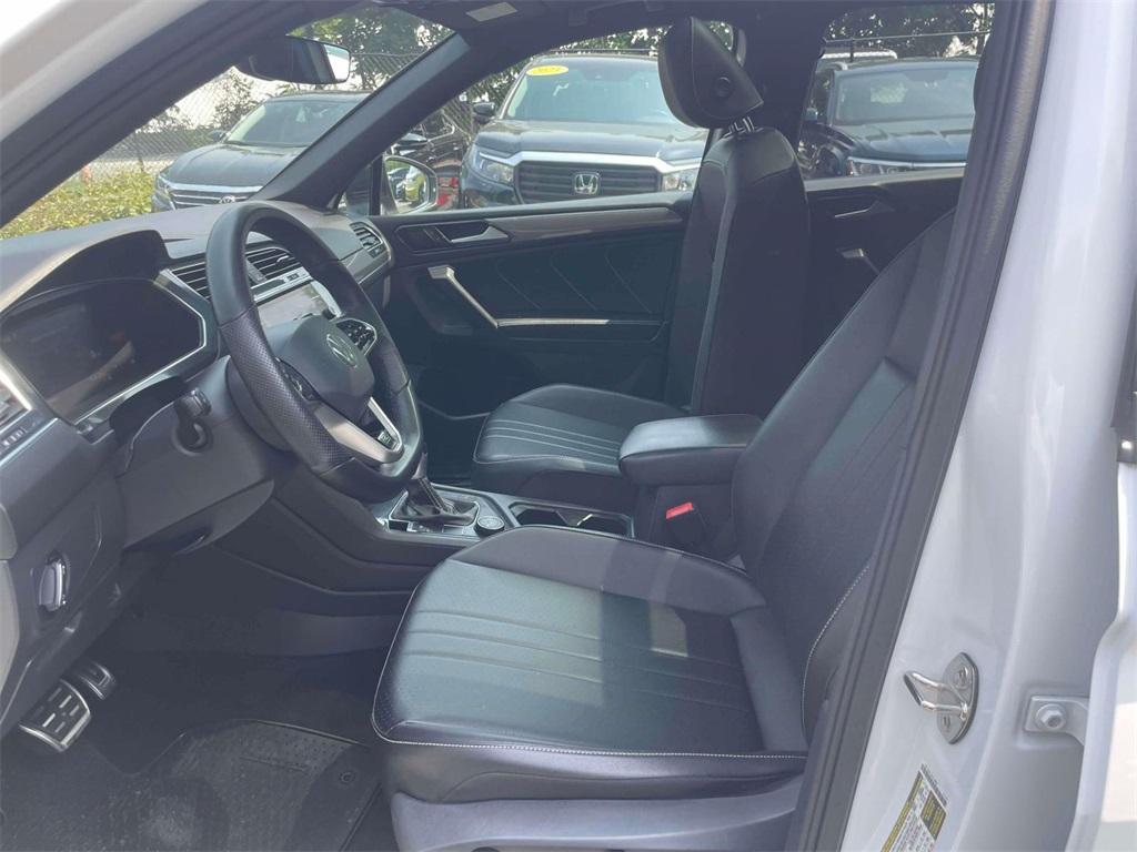 used 2022 Volkswagen Tiguan car, priced at $24,166