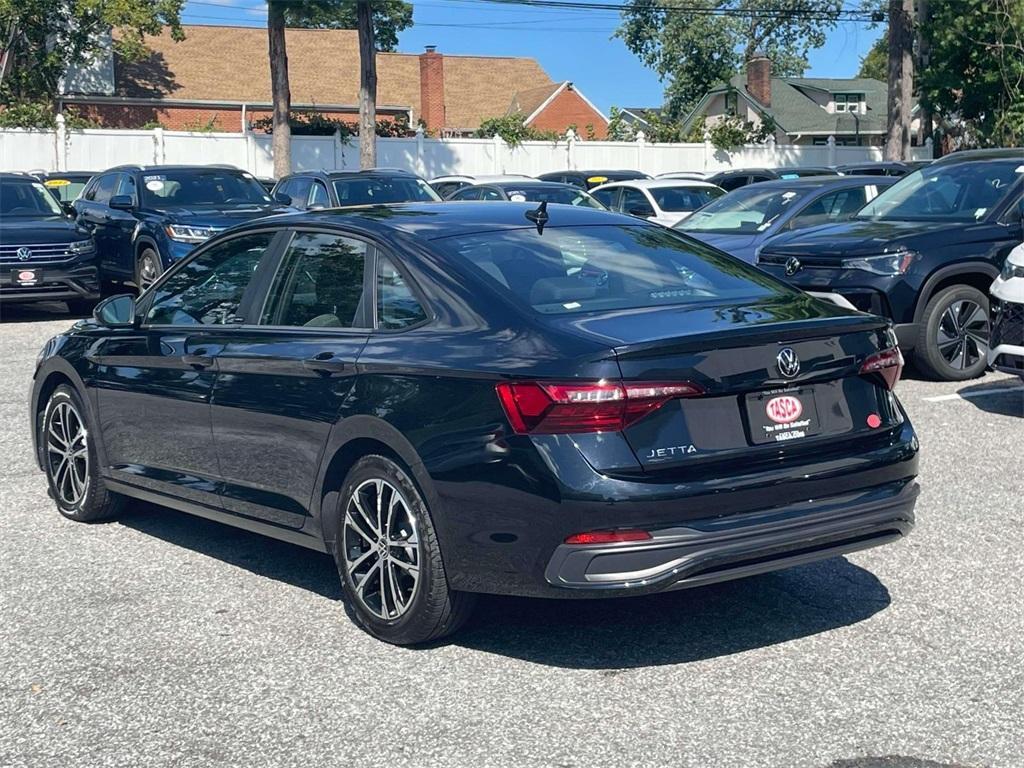 used 2024 Volkswagen Jetta car, priced at $23,308