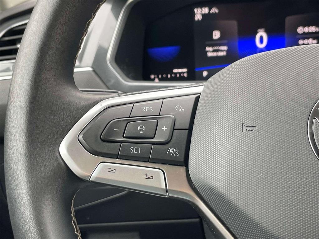 used 2022 Volkswagen Tiguan car, priced at $19,900