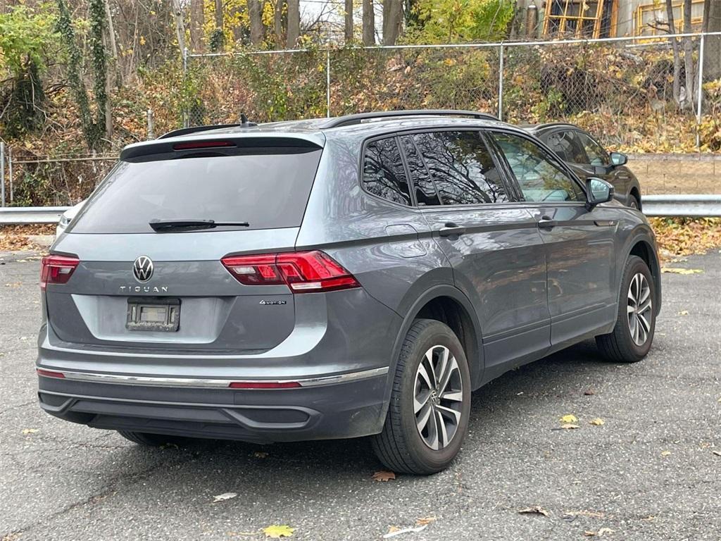 used 2022 Volkswagen Tiguan car, priced at $19,900