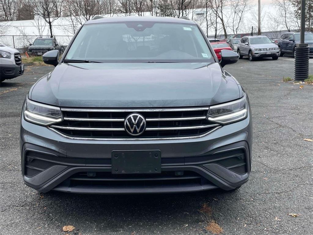 used 2022 Volkswagen Tiguan car, priced at $19,900