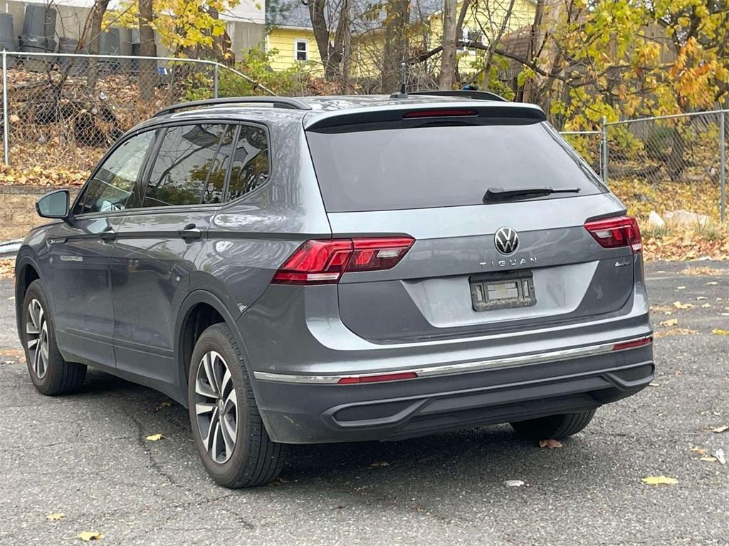 used 2022 Volkswagen Tiguan car, priced at $19,900