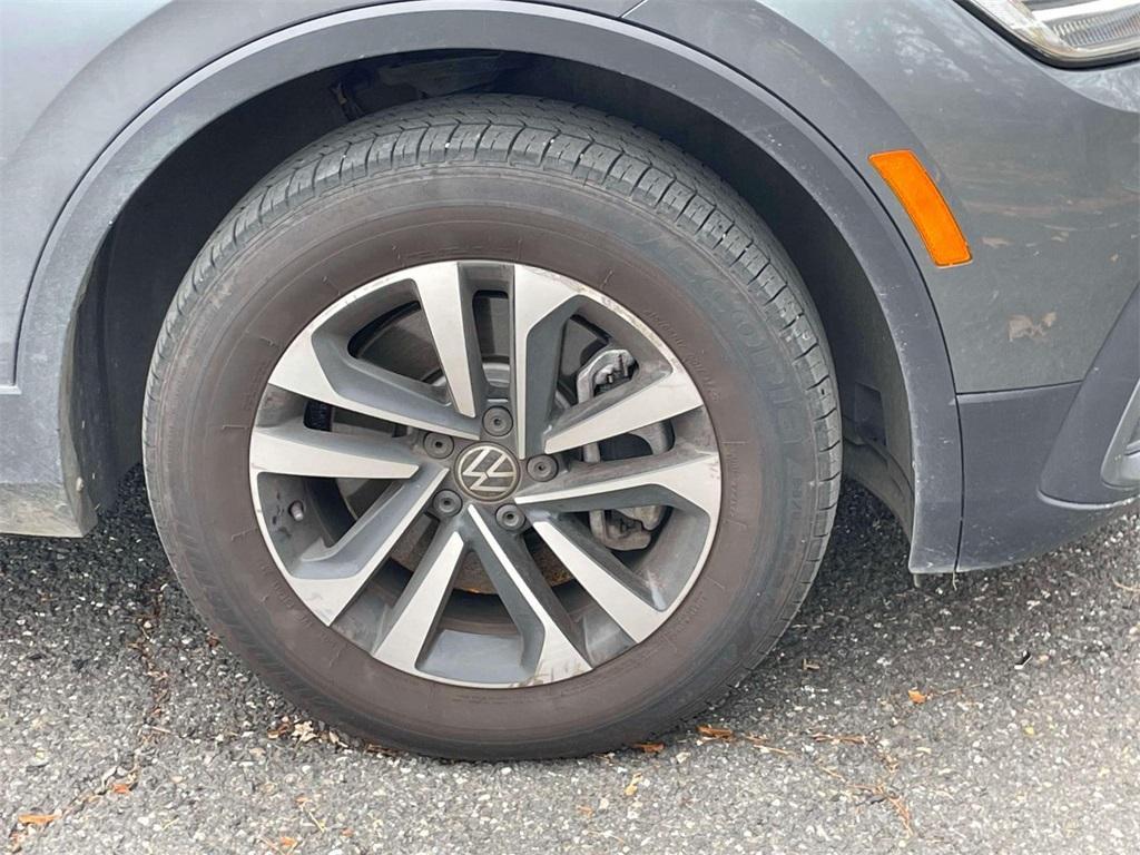 used 2022 Volkswagen Tiguan car, priced at $19,900