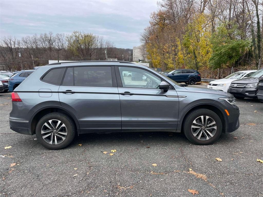 used 2022 Volkswagen Tiguan car, priced at $19,900