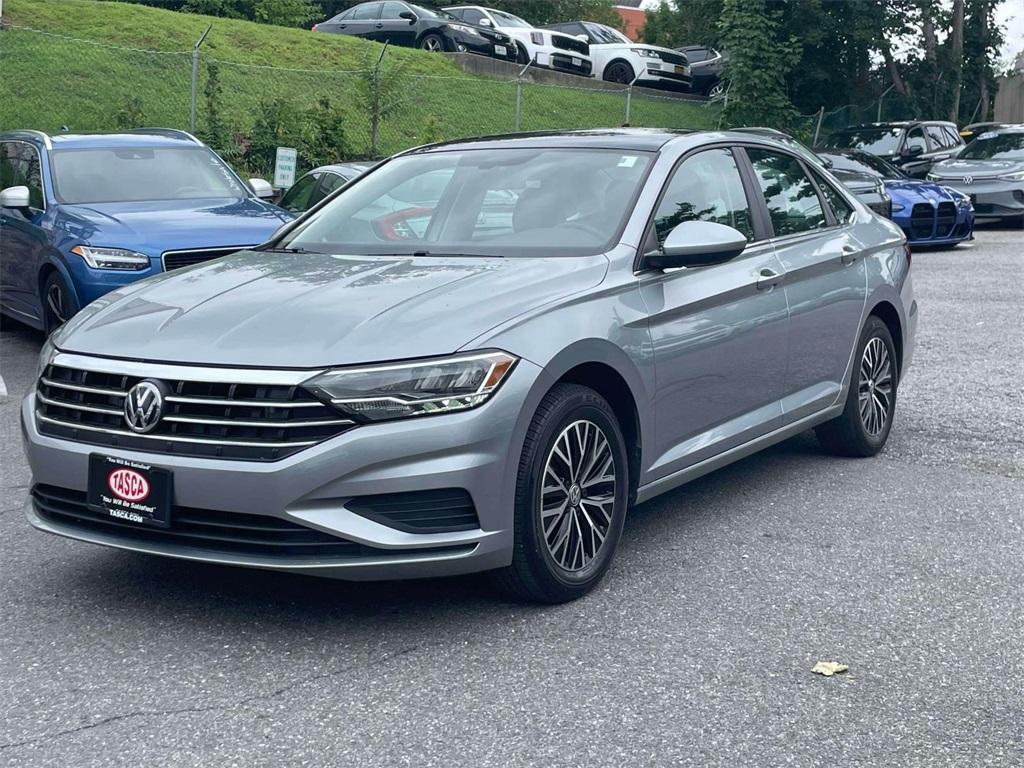 used 2021 Volkswagen Jetta car, priced at $19,988