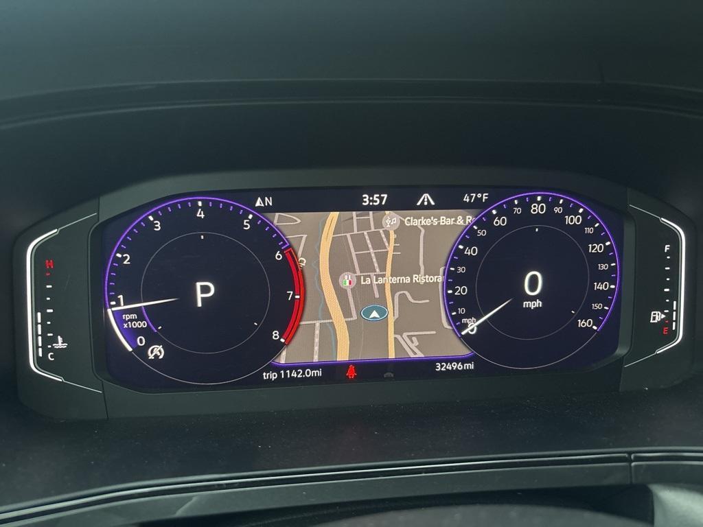 used 2023 Volkswagen Taos car, priced at $23,500