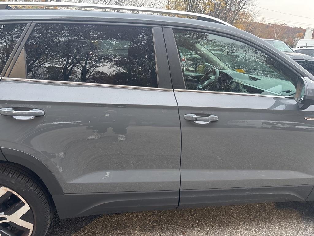 used 2023 Volkswagen Taos car, priced at $23,500