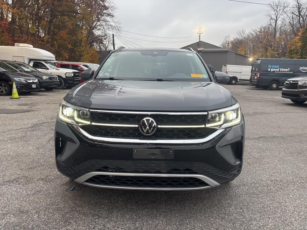 used 2023 Volkswagen Taos car, priced at $23,500