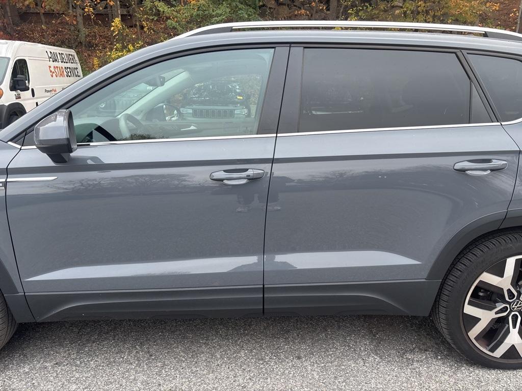 used 2023 Volkswagen Taos car, priced at $23,500